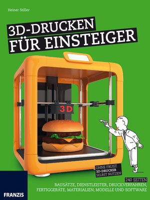 cover image of 3D-Drucken für Einsteiger